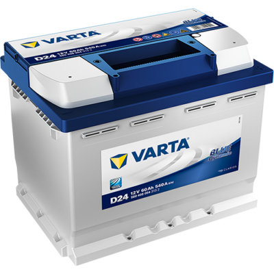 ΜΠΑΤΑΡΙΑ ΑΥΤΟΚΙΝΗΤΟΥ  VARTA  BD D24  SMF 12V 60Ah (+) ΔΕΞΙΑ BATTERY SUPPLIES