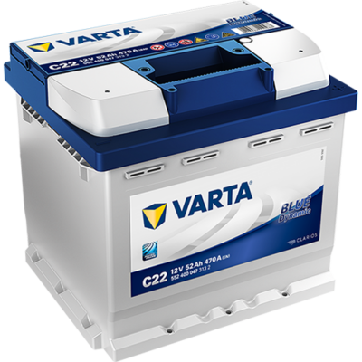 ΜΠΑΤΑΡΙΑ ΑΥΤΟΚΙΝΗΤΟΥ  VARTA  BD C22  SMF 12V 52Ah (+) ΔΕΞΙΑ BATTERY SUPPLIES