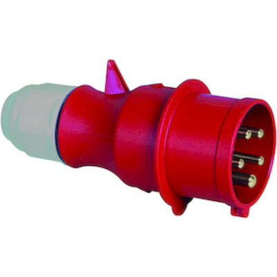 203 Ρευματολήπτης 5x16A 400V IP44 GEYER