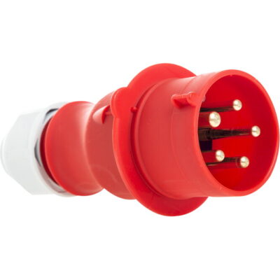 204 Ρευματολήπτης 5x32A 400V IP44 GEYER