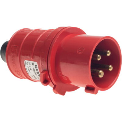 210067 Ρευματολήπτης 7P 32A 400V IP44 GEYER