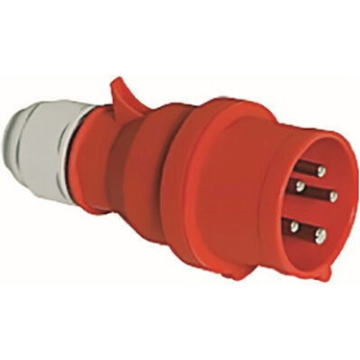 2142 Ρευματολήπτης 4x32A 400V IP44 Q/C GEYER