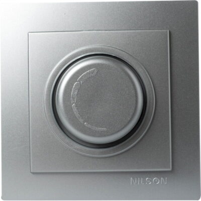 24131052 Ασημί dimmer 600W GEYER