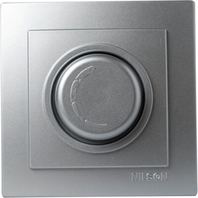 24131078 Ασημί dimmer LED GEYER