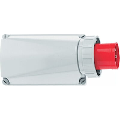 24202 Ρευματολήπτης επίτοιxος 5x125A 400V IP67 GEYER