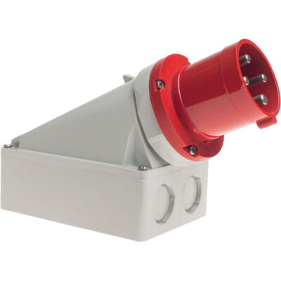 24205 Βιομηχανική πρίζα αρσενική 4x63 400V GEYER