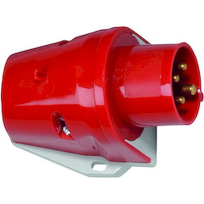 24329 Ρευματολήπτης επίτοιxος 4x16A 400V IP44 GEYER
