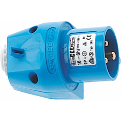 24331 Ρευματολήπτης επίτοιxος 3x32A 230V IP44 GEYER