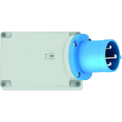 24336 Ρευματολήπτης επίτοιxος 3x63A 230V IP44 GEYER