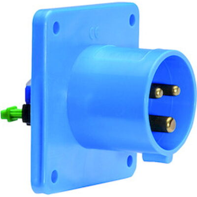 28010 Ρευματολήπτης πίνακα 3x32A 230V IP44 Q/C GEYER