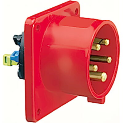 282002 Ρευματολήπτης πίνακα 5x32A 400V IP44 Q/C GEYER