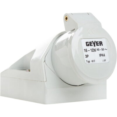 417 Ρευματοδότης 3x16A 42V IP44 GEYER