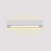 Inlight Επιτοίχιο φωτιστικό λευκό από γύψο 2xE14 D:45cm (43049-A-White)