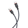 KSC-807 CHARGING DATA TYPE C ΜΑΥΡΟ (1M)