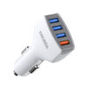 KSC-484/WHITE ΦΟΡΤΙΣΤΗΣ ΑΥΤΟΚΙΝΗΤΟΥ 4USB 20W ΛΕΥΚΟ
