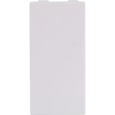 700301S Κάλλυμα κενού 1 θέσης Λευκό GEYER