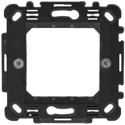 701202 Πλαίσιο στήριξης 2 θέσεων μαύρο GEYER