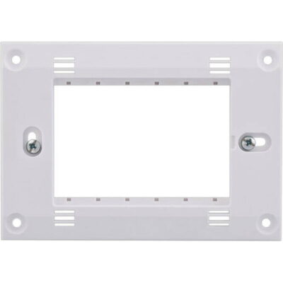 701301 Πλαίσιο στήριξης 3 θέσεων λευκό GEYER