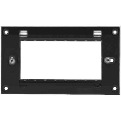 701402 Πλαίσιο στήριξης 4 θέσεων μαύρο GEYER