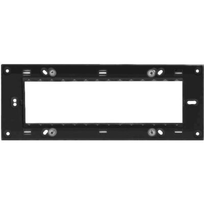 701702 Πλαίσιο στήριξης 7 θέσεων μαύρο GEYER