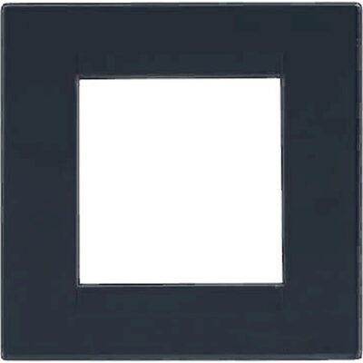 702003CG Πλαίσιο 2 θέσεων Μαύρο GEYER