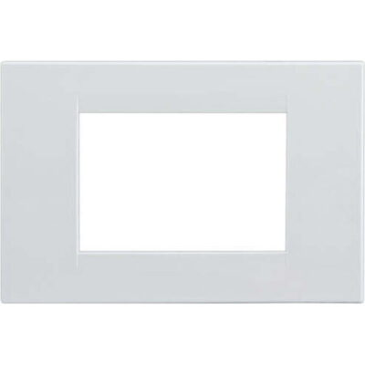 703001GP Ειδικό πλαίσιο 3 θέσεων Λευκό GEYER