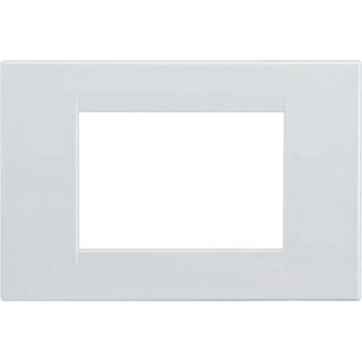 703001G Πλαίσιο 3 θέσεων Λευκό GEYER