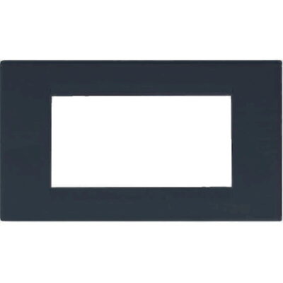 704003CG Πλαίσιο 4 θέσεων Μαύρο GEYER