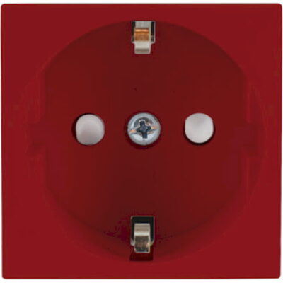 740505S Πρίζα σούκο UPS 2Ρ+Ε 16Α 250V κόκκινη GEYER