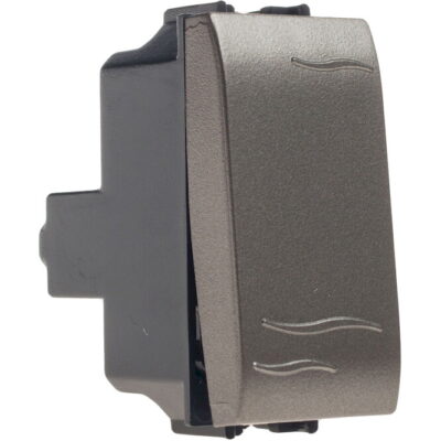 7702.1.H Μηχανισμός μπουτόν 16Α 1m σατινέ GEYER