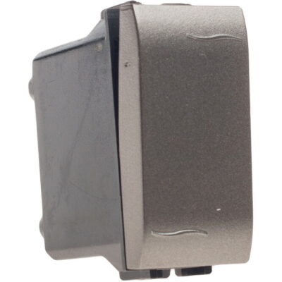 7703.7.H Μηχανισμός διακ. 1m διπολικός(0-1) μεσαίος A/R σατινέ GEYER