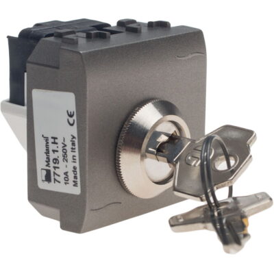 7719.1.H Μηχανισμός κλειδαριάς 2m σατινέ GEYER