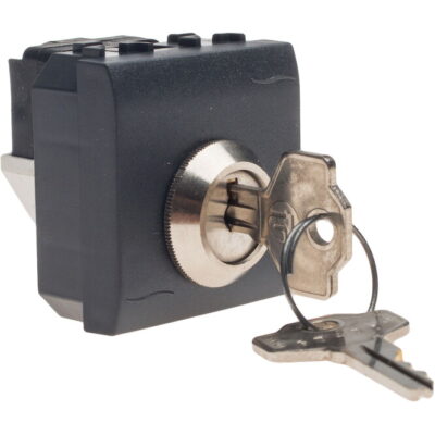 7719.1 Μηχανισμός κλειδαριάς 2m γραφίτης GEYER