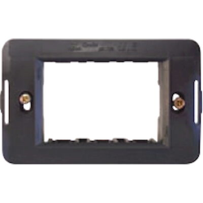 7723 Πλαστικό στήριγμα 3 module GEYER