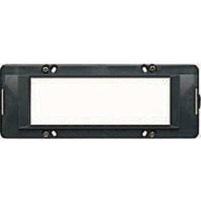 7726.B Πλαστικό στήριγμα 6 module λευκό GEYER