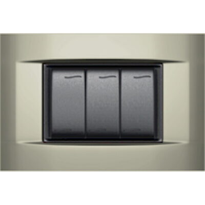 7753.G.AS Πλαίσιο aqua metal 3m inox GEYER