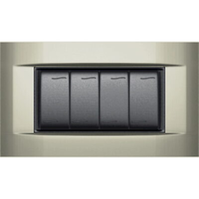 7754.G.AS Πλαίσιο aqua metal 4m inox GEYER