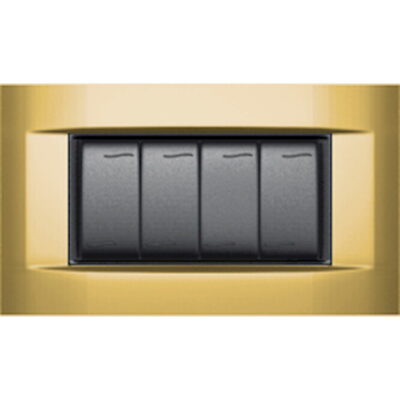 7754.G.OS Πλαίσιο aqua metal 4m χρυσό ματ GEYER