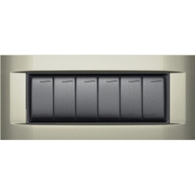 7756.G.AS Πλαίσιο aqua metal 6m inox GEYER