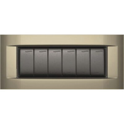 7756.VG.H Πλαίσιο aqua plastic 6m τιτάνιο GEYER