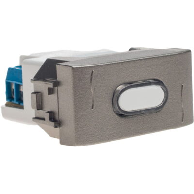 7774.H Μηχανισμός dimmer 300W/230V 1m σατινέ GEYER