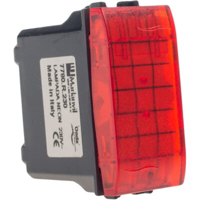 7780.R.230 Πληκ. Ενδεικτ. λυχνίας κοκ. 1m GEYER