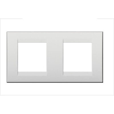 802011G Οριζόντιο 2πλό πλαίσιο Λευκό GEYER