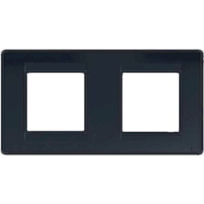 802013CG Οριζόντιο 2πλό πλαίσιο Μαύρο GEYER