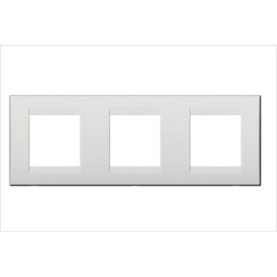 803011G Οριζόντιο 3πλό πλαίσιο Λευκό GEYER
