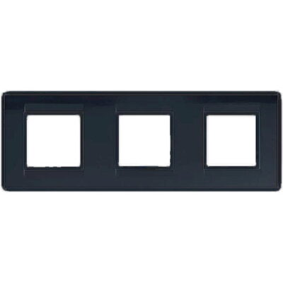 803013CG Οριζόντιο 3πλό πλαίσιο Μαύρο GEYER