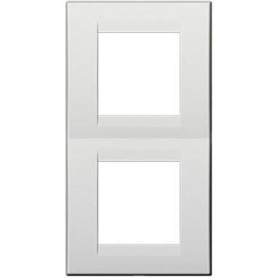 812011G Κάθετο 2πλό πλαίσιο Λευκό GEYER