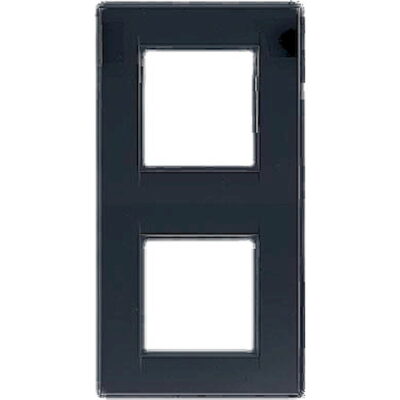 812013CG Κάθετο 2πλό πλαίσιο Μαύρο GEYER