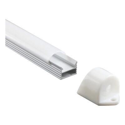 AL502 Προφίλ αλουμινίου AL502 για ταινία LED έως 10mm GEYER