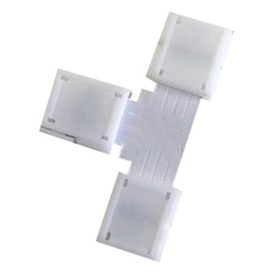 CT-RGB Μούφα ταυ για ταινία LED RGB ΙP20 10mm GEYER